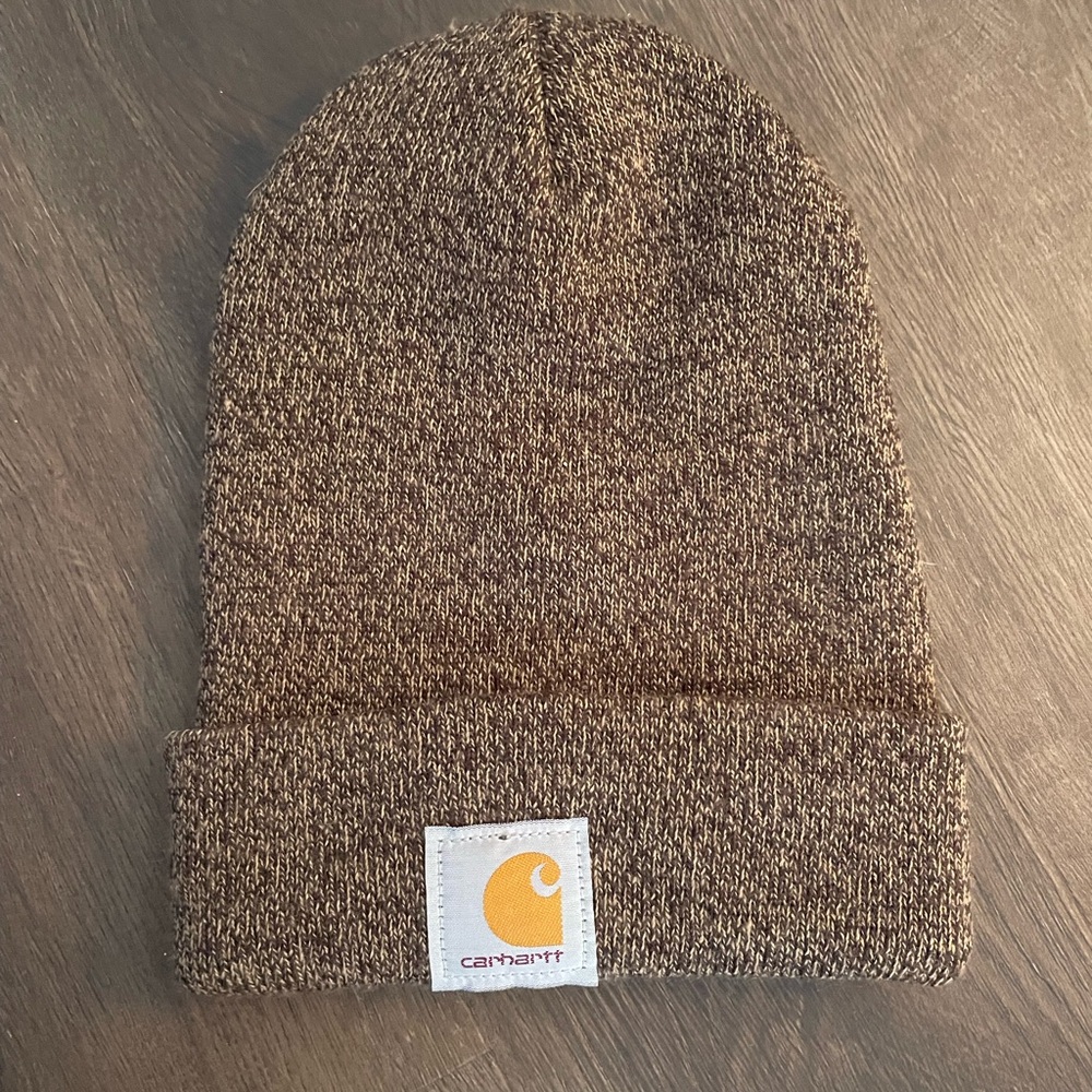 Carhartt Brown Beanie